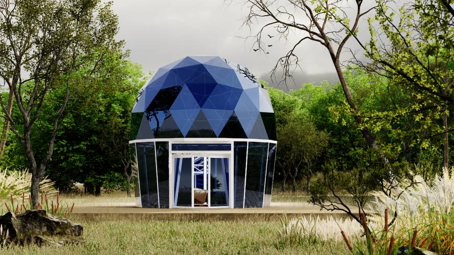 兴化市星空酒店帐篷厂家